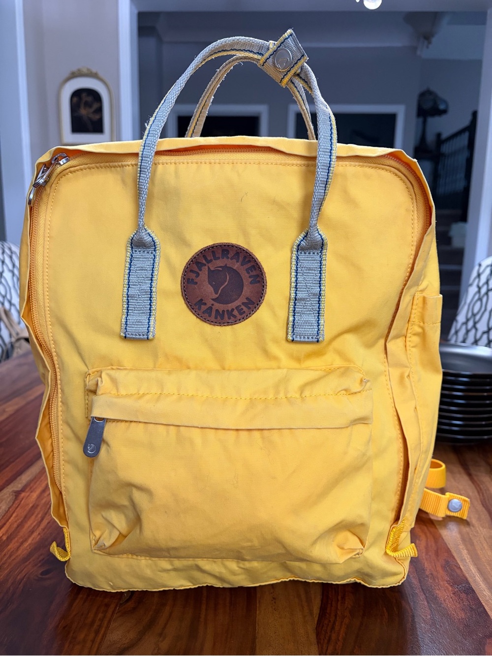 Kånken Yellow Backpack - Men's Bag